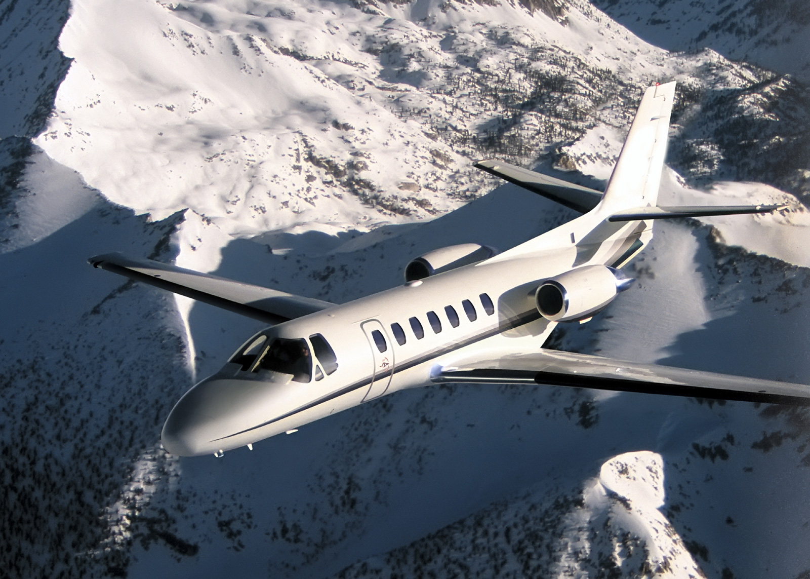 Cessna Citation V light jet for Long Island charter