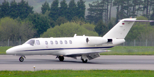 Cessna Citation CJ2 view for Long Island charter