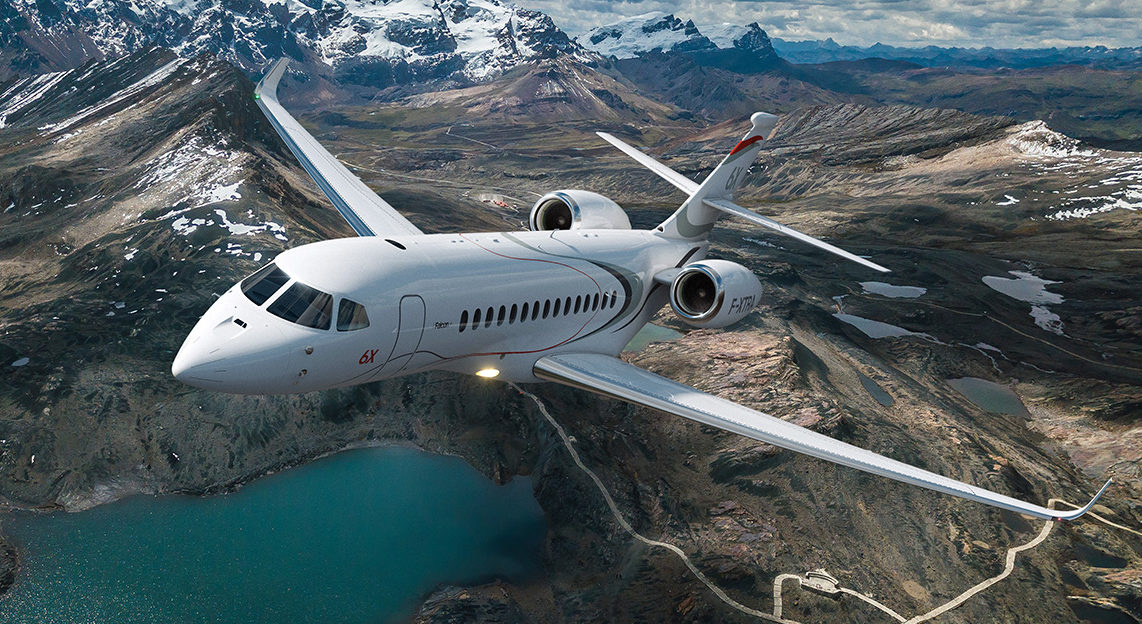 Long Island Dassault Falcon 6X Charter