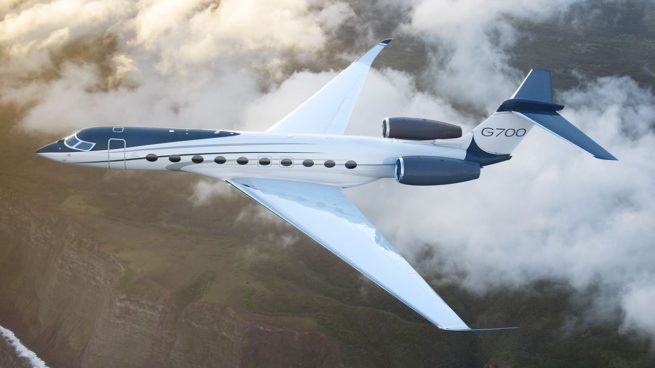 Gulfstream G700 long range jet for Long Island charter