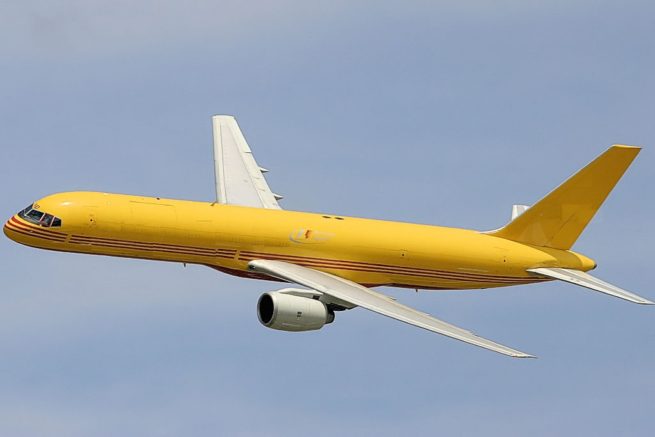 Boeing 757 Freighter cargo aircraft for Long Island charter