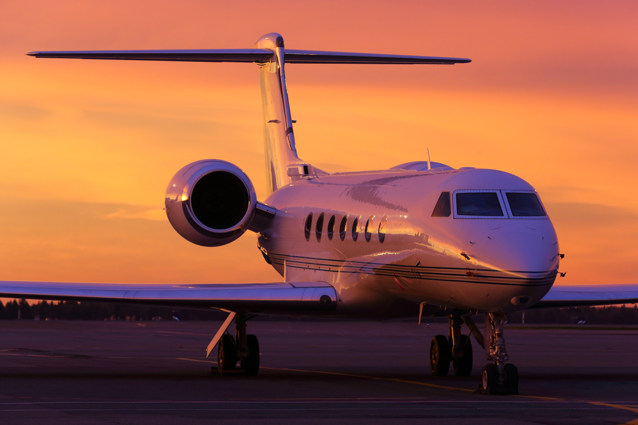 Long Island Gulfstream III Charter