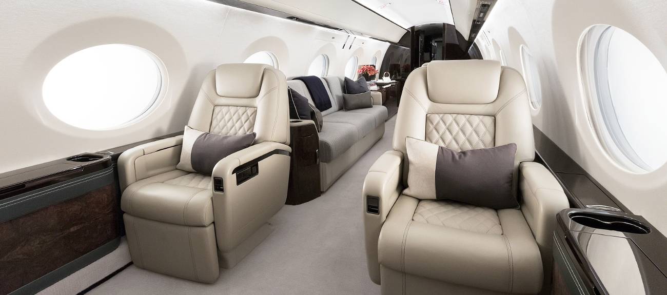 Gulfstream G500 view for Long Island charter