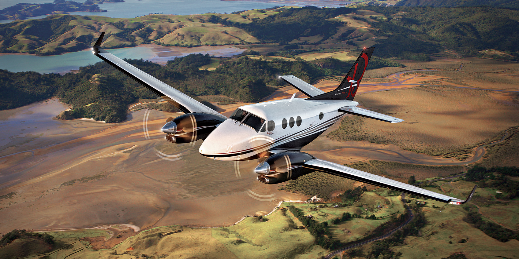Beechcraft King Air C90GTx turboprop for Long Island charter