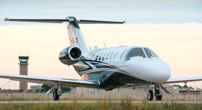 Cessna Citation CJ2 cabin for Long Island charter