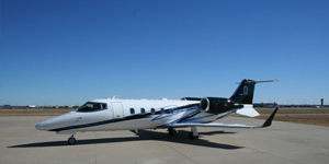 Learjet 60 cabin for Long Island charter