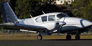 Piper PA-23 Aztec piston for Long Island charter