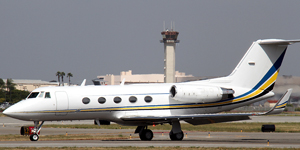 Gulfstream II / IIB cabin for Long Island charter
