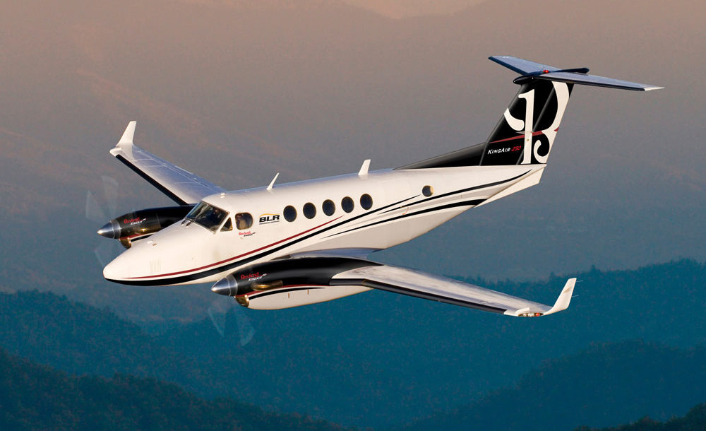 King Air 90 turboprop for Long Island charter
