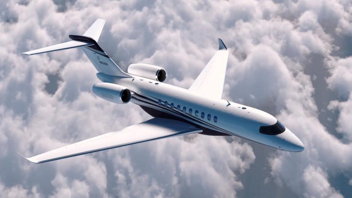 Cessna Citation Hemisphere cabin for Long Island charter