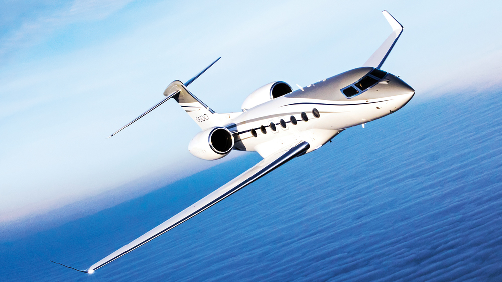 Gulfstream G500 cabin for Long Island charter