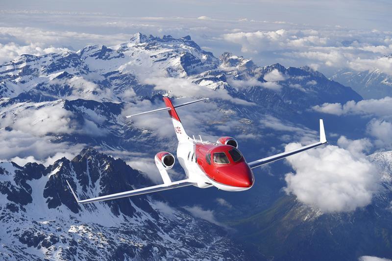 Long Island Honda HA-420 HondaJet Charter