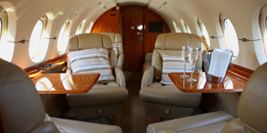 Hawker 900XP view for Long Island charter