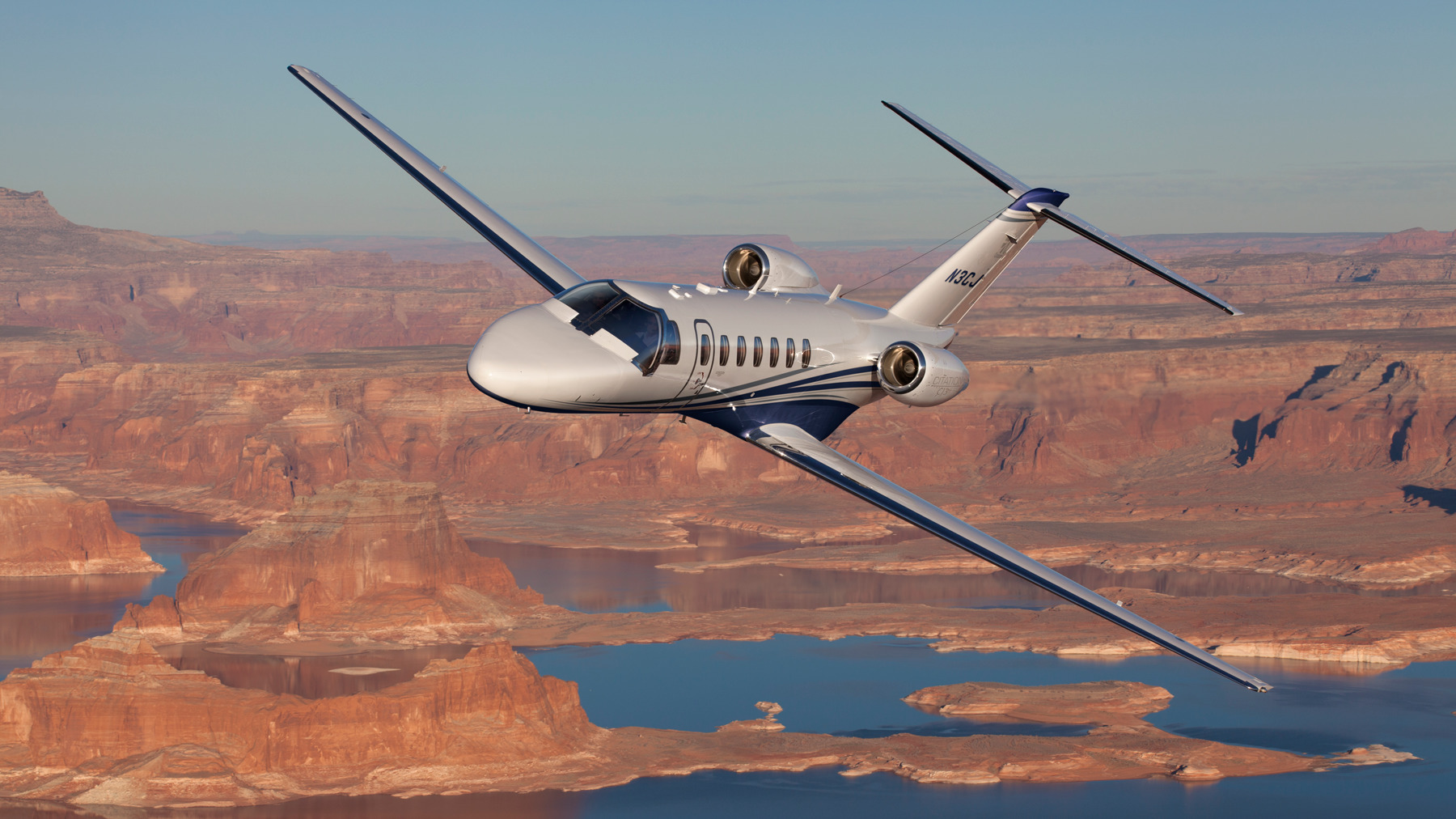 Cessna Citation CJ3 view for Long Island charter