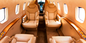 Piaggio Avanti II view for Long Island charter