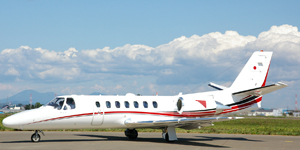Cessna Citation V cabin for Long Island charter