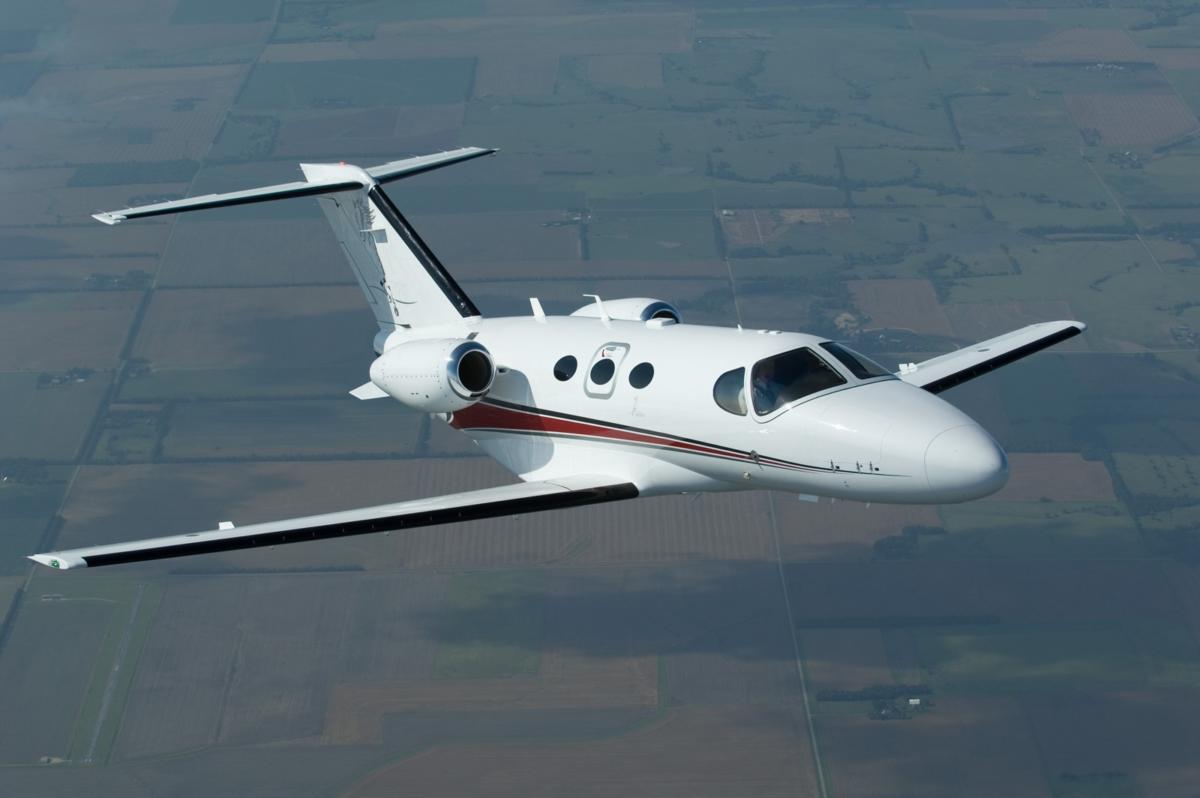 Cessna Citation Mustang view for Long Island charter