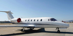 Cessna Citation III cabin for Long Island charter
