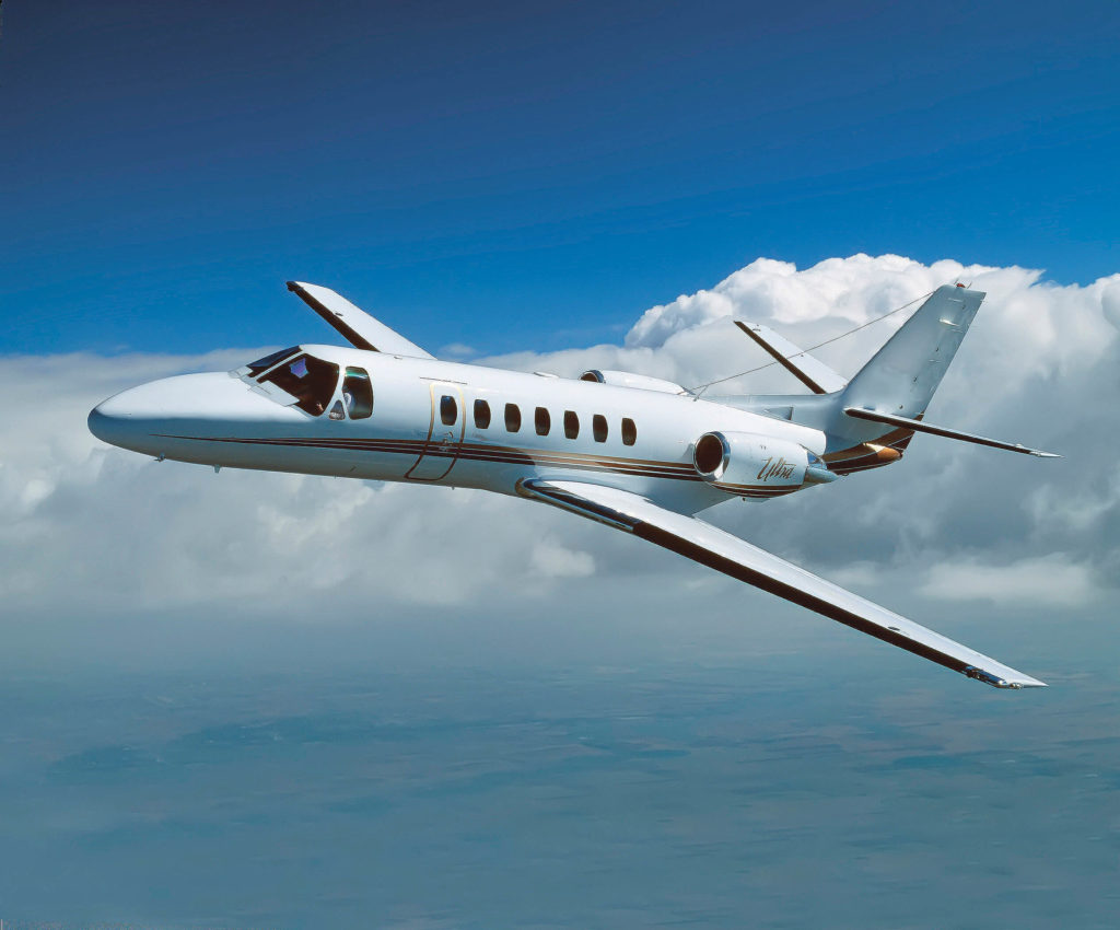 Cessna Citation Ultra light jet for Long Island charter