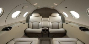 Cessna Citation Mustang view for Long Island charter