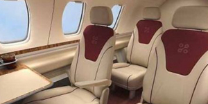 Eclipse 500 view for Long Island charter