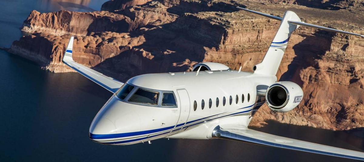 Gulfstream G280 cabin for Long Island charter