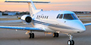 Hawker 900XP view for Long Island charter