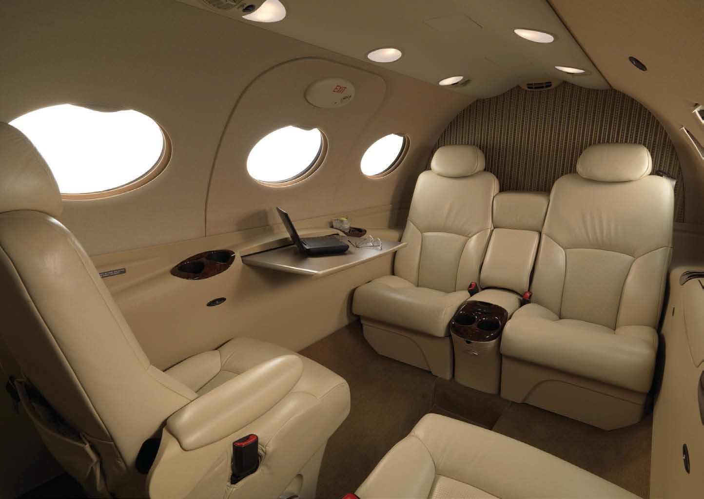 Cessna Citation Mustang cabin for Long Island charter