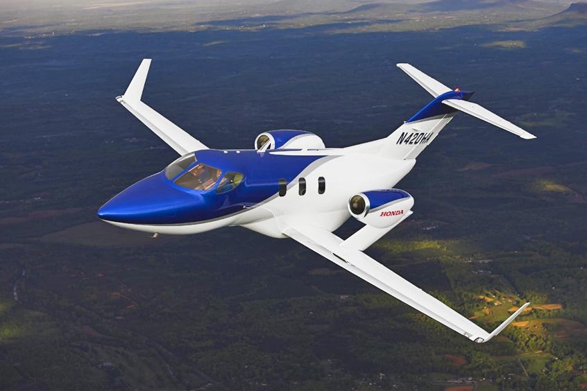 Honda HA-420 HondaJet cabin for Long Island charter