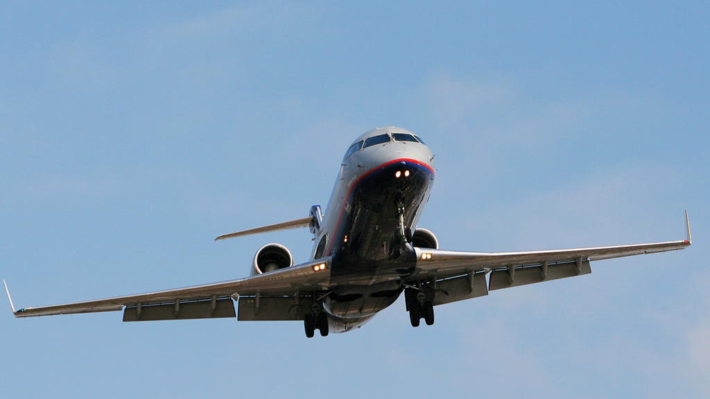Bombardier CRJ-200 VIP vip airliner for Long Island charter