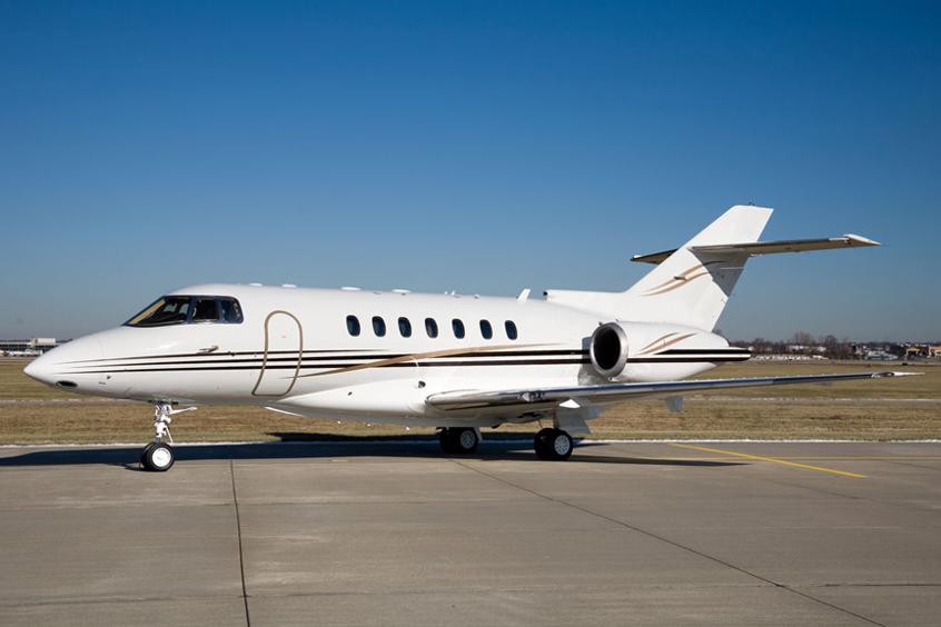 Hawker 1000 cabin for Long Island charter