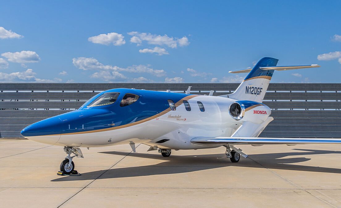 Long Island HondaJet Elite Charter