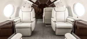 Gulfstream G650 view for Long Island charter