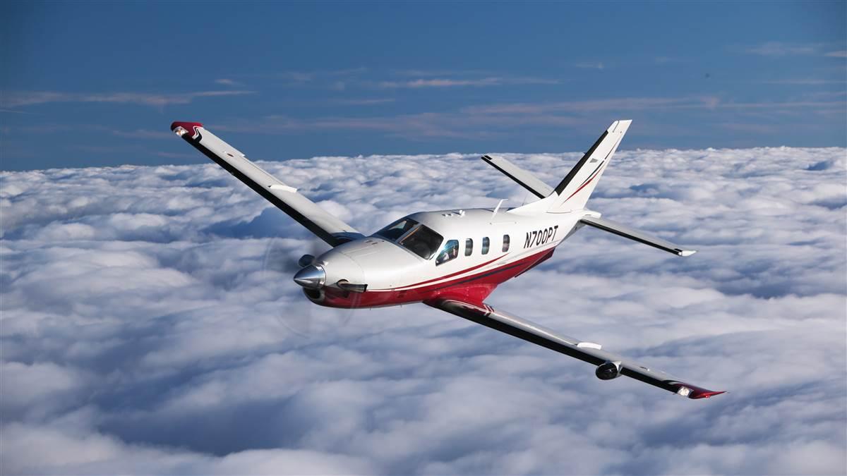 Socata TBM 700 turboprop for Long Island charter