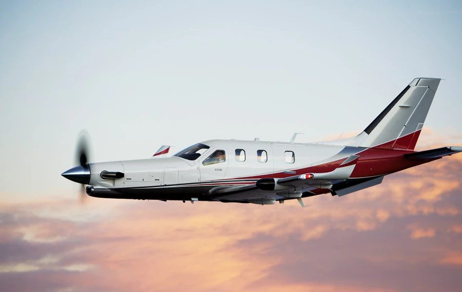 Long Island Daher TBM 900 Charter