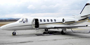 Cessna Citation II cabin for Long Island charter