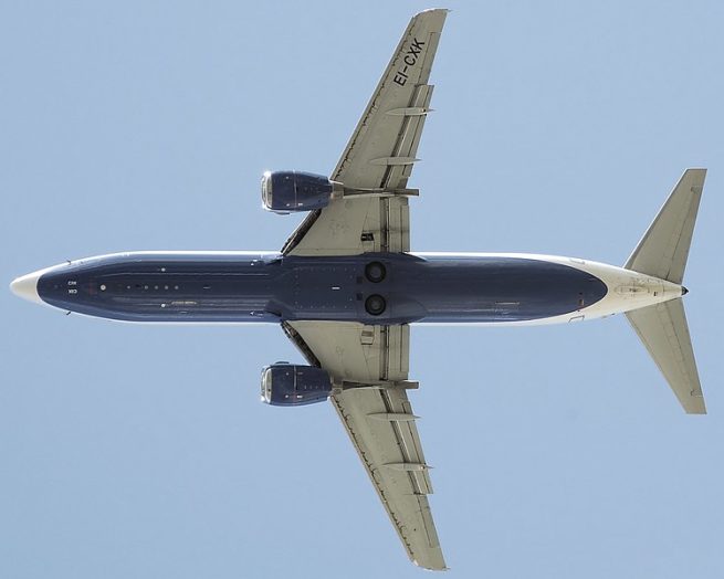Boeing 737-400 Freighter cargo aircraft for Long Island charter