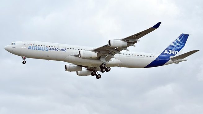 Airbus A340-300 vip airliner for Long Island charter