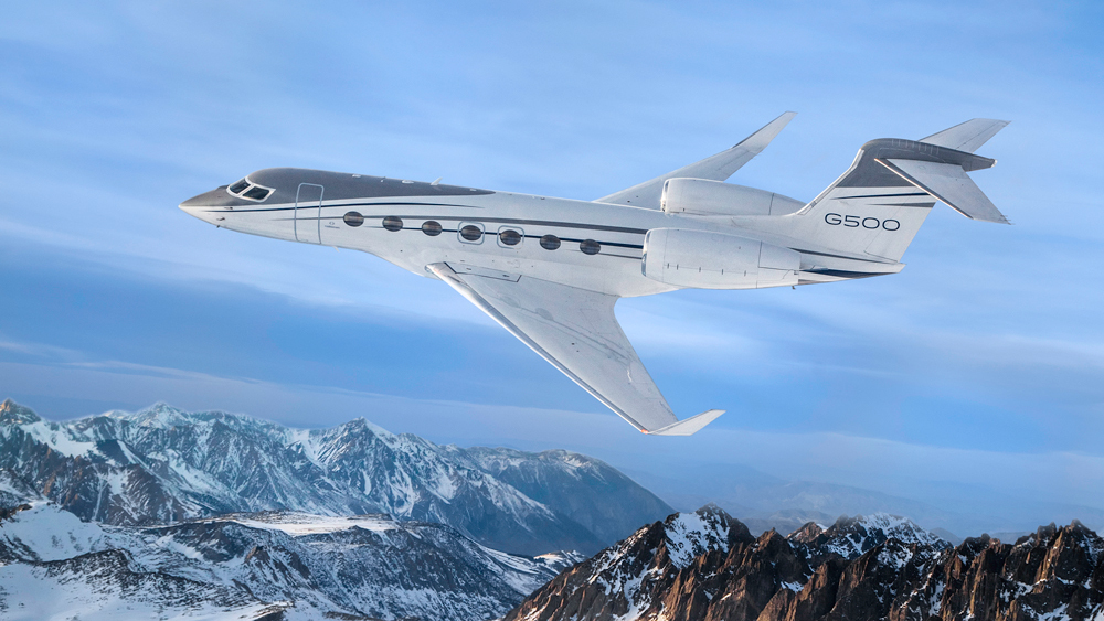 Long Island Gulfstream G500 Charter