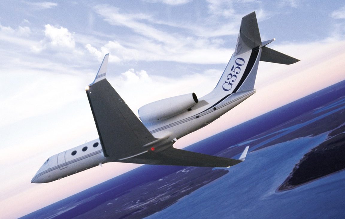Long Island Gulfstream G350 Charter