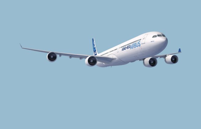 Airbus A340-600 vip airliner for Long Island charter