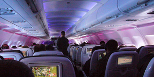 Airbus A320 (VIP) view for Long Island charter