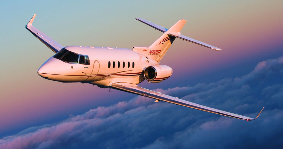 Hawker 800 / 800XP midsize jet for Long Island charter