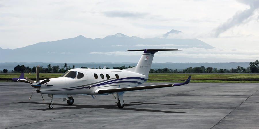 Beechcraft Denali turboprop for Long Island charter