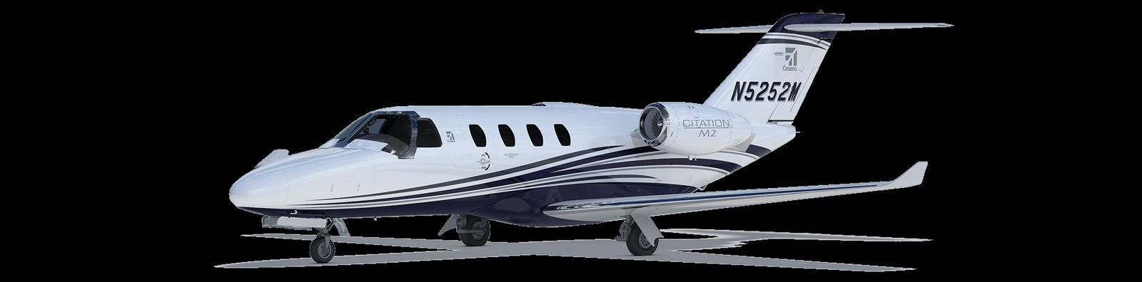 Cessna Citation M2 view for Long Island charter