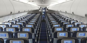 Boeing 737-200 (VIP) cabin for Long Island charter