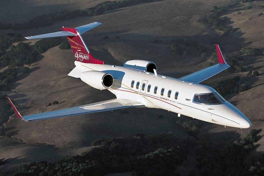 Learjet 45 super light jet for Long Island charter