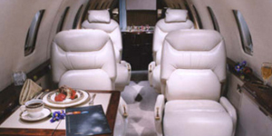 Cessna Citation VII view for Long Island charter