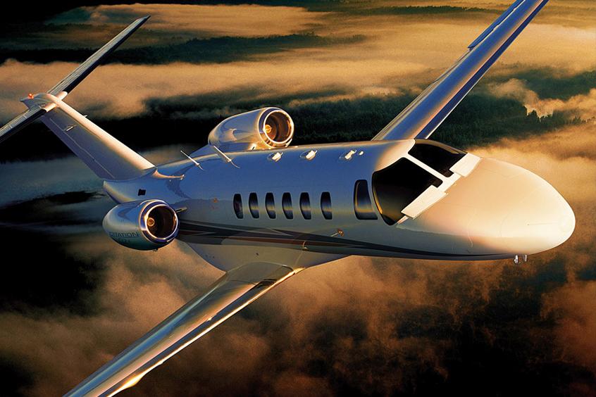 Cessna Citation CJ2 view for Long Island charter