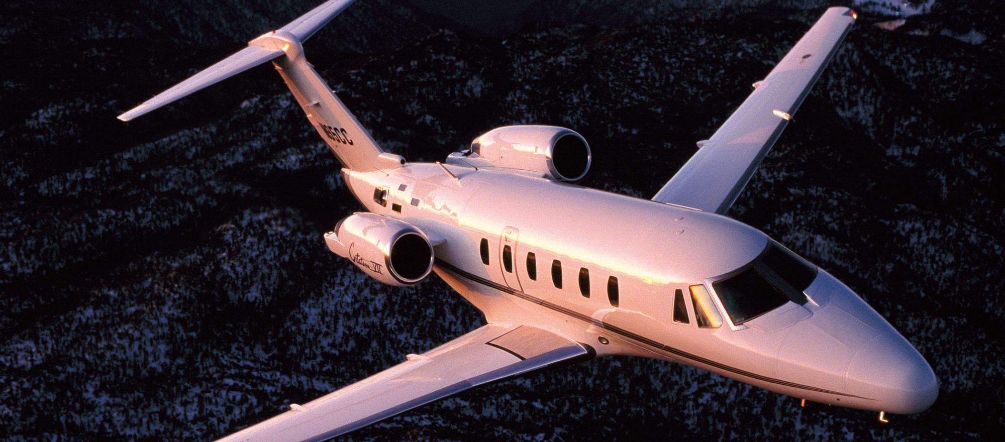 Cessna Citation VII midsize jet for Long Island charter